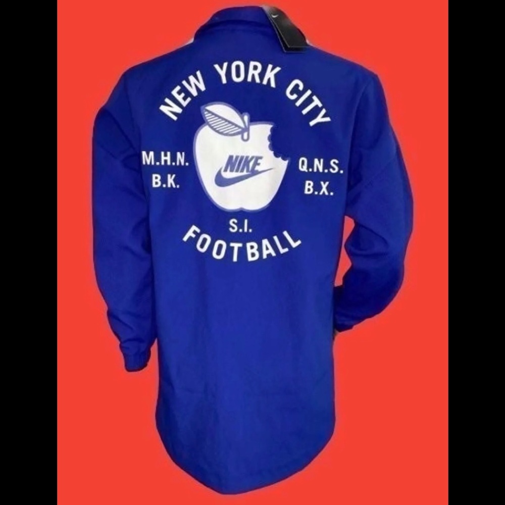 Nike New York City Football Big Apple Jacket NFL NY Giants Limited Edition